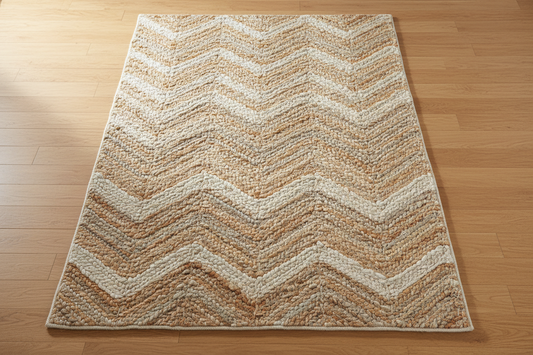 Jute rug